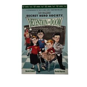 DC Comics Secret Hero Society Detention of Doom Paperback Dustin Nguyen
